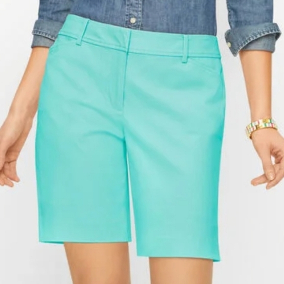 Talbots The Perfect Short Elastic Waist Shorts - Picture 9 of 9